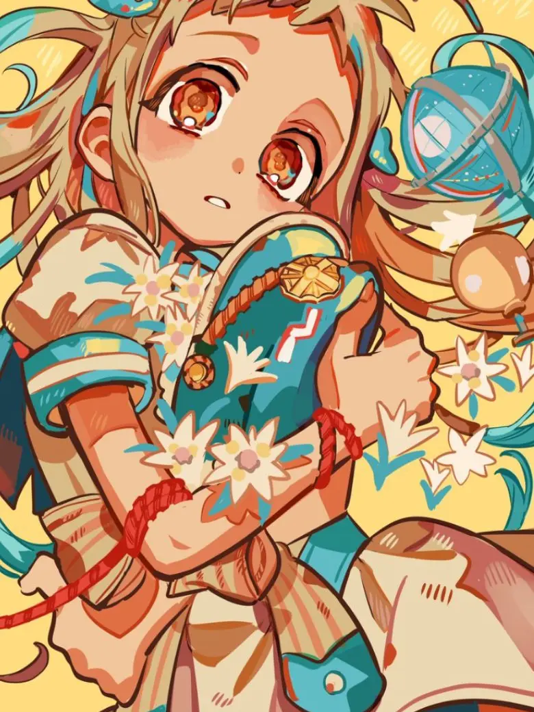olengi_21212의 地縛少年花子くん　嫌われ