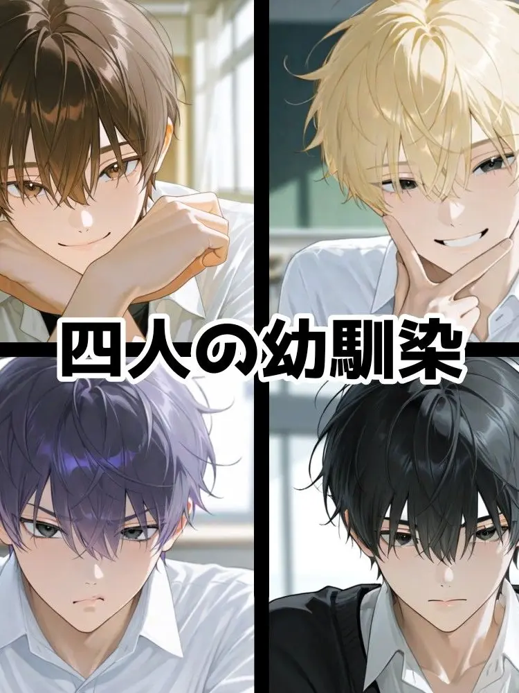 BLsukisuki의 四人の幼馴染