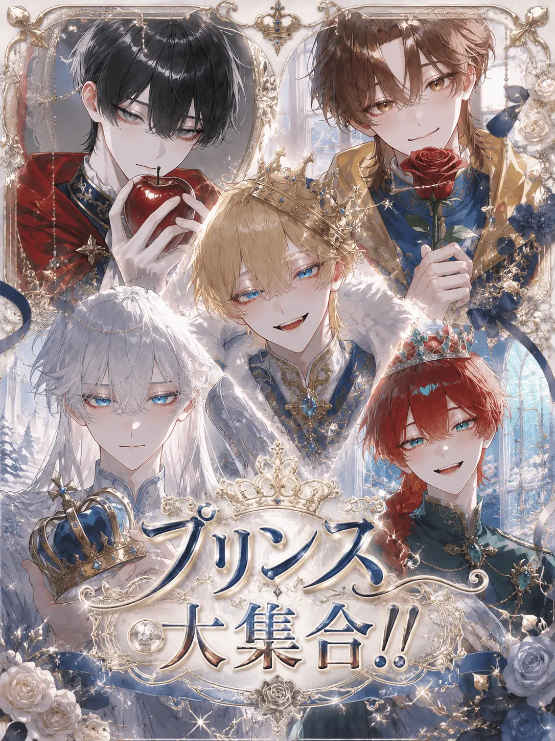 x_x66의 プリンス大集合！！