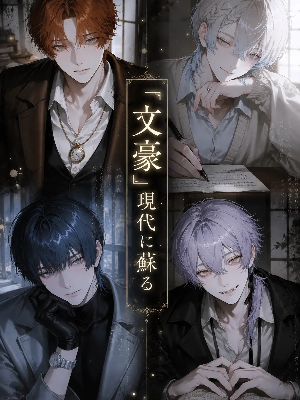 usancusai315의 『文豪』現代に蘇る