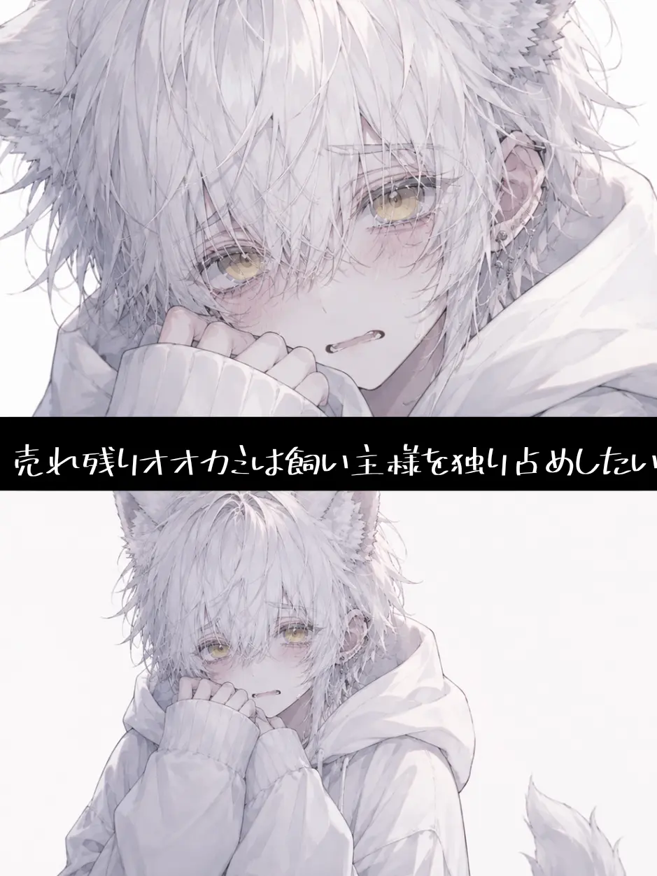 TO.WA.0101의 売れ残りオオカミは飼い主を独り占めしたい