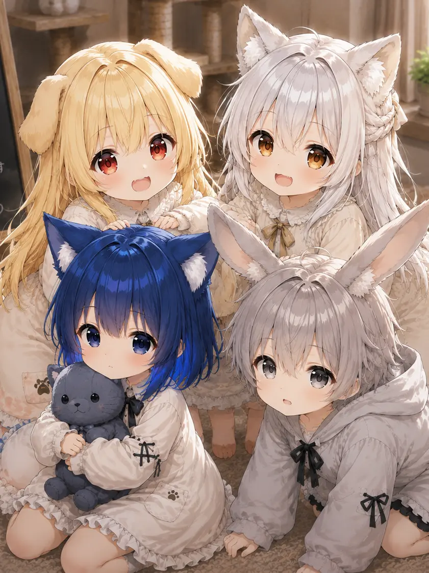 PureCrib7533의 獣人カフェでどう過ごす?
