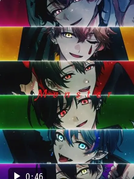 CyanDhole1804의 モンスターに監禁