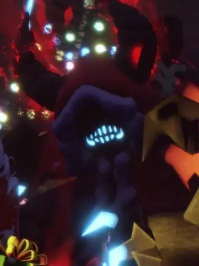 HacklordShedletsky의 クリスマスイベントのサンタキラー