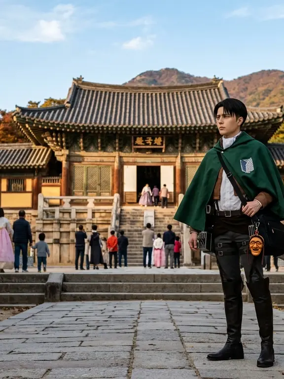 Raki0817의 간부조와 경주 여행가기