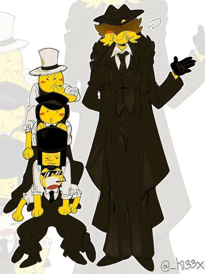 FruityGrit1384의 마피오소랑 그의 조직원들과 동거하기★