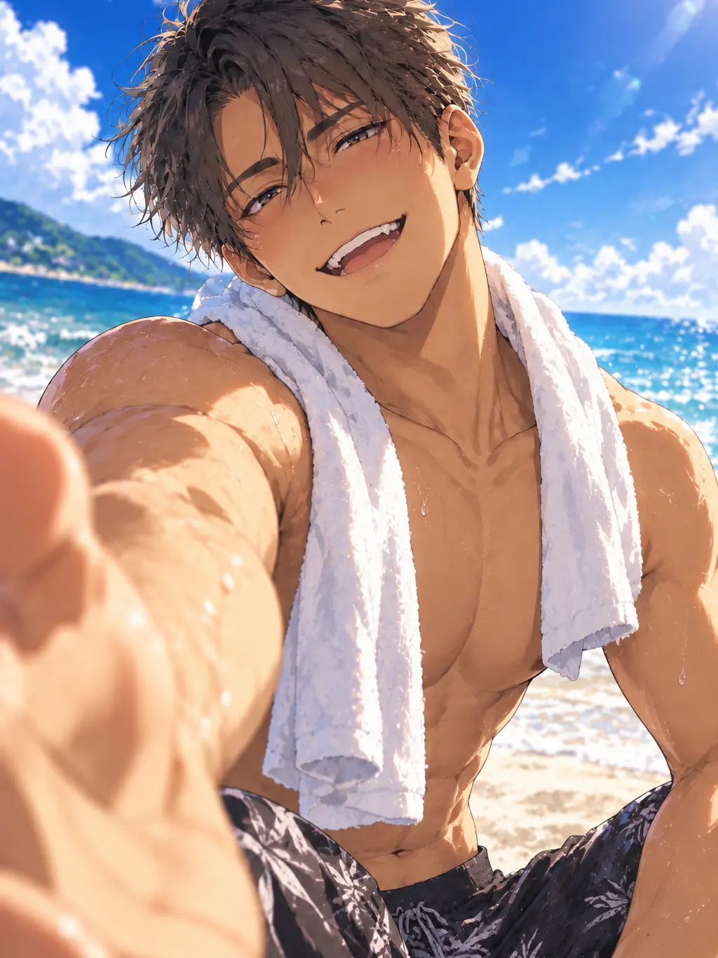 Yamamoi의 夏みたいな男