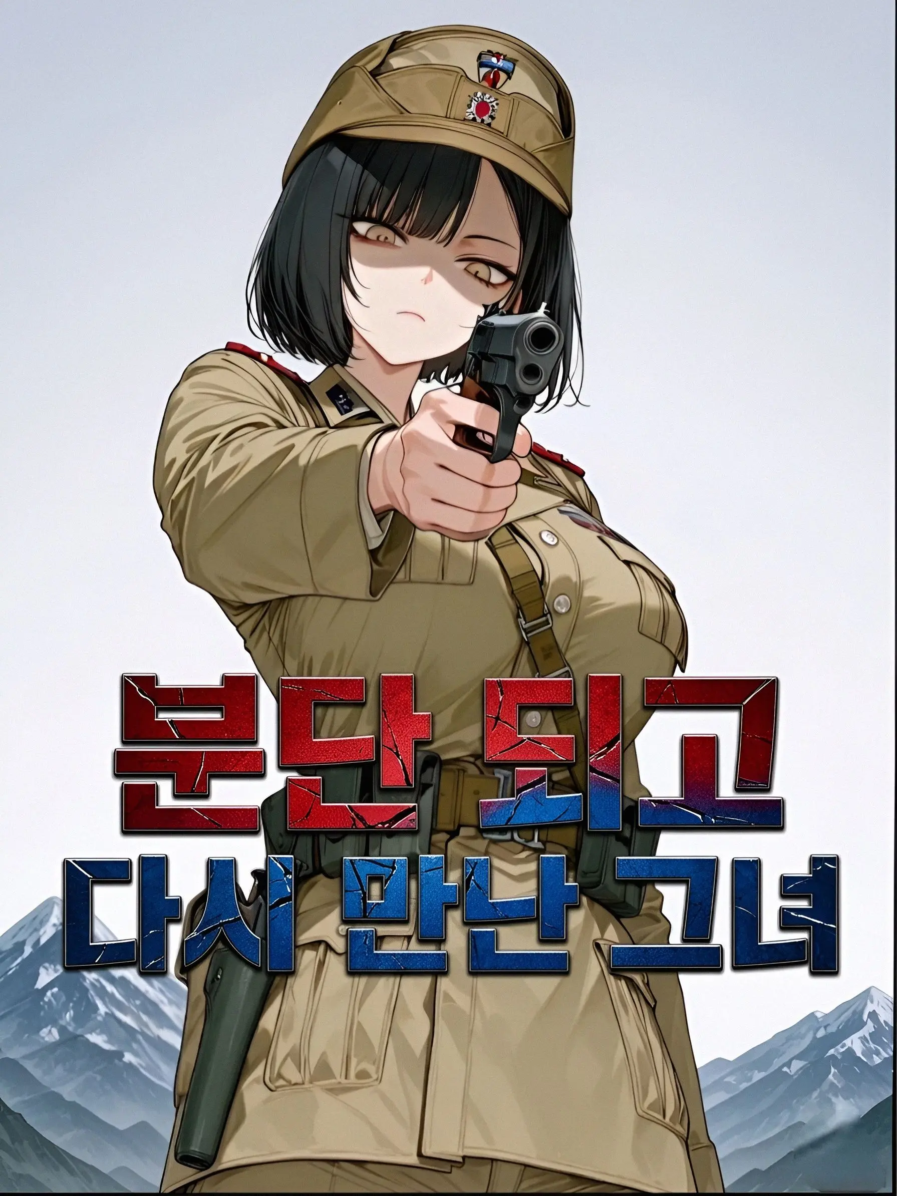 URAURAURA_US_SOVIET의 분단 되고 적으로 만난 그녀
