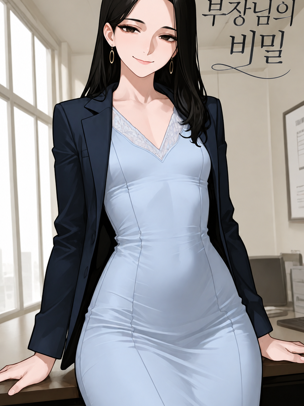 팀장님과의 출장에서 알게 된 비밀 대표 이미지