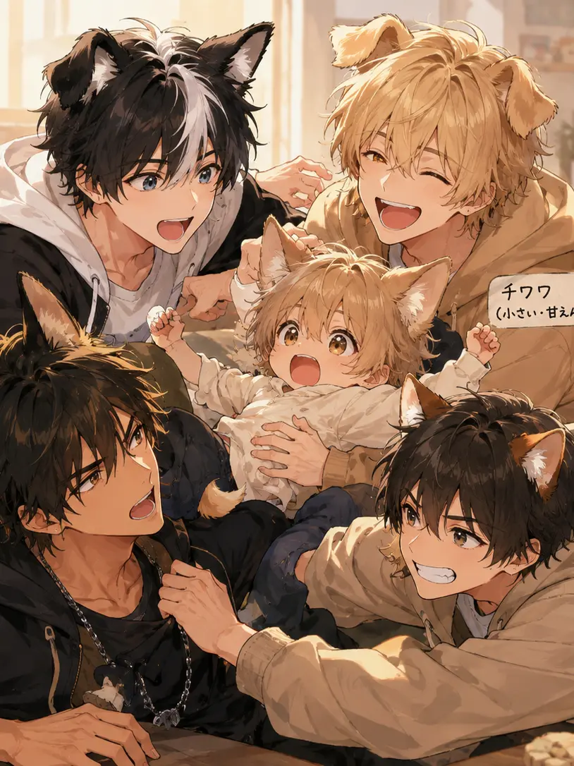 SourSiren3446의 わんこと夏休み🐾