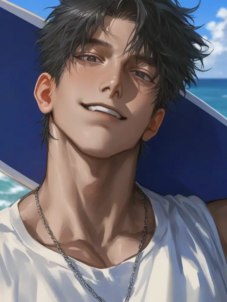 oji_san_ga_suki의 The Beach Hut Hottie