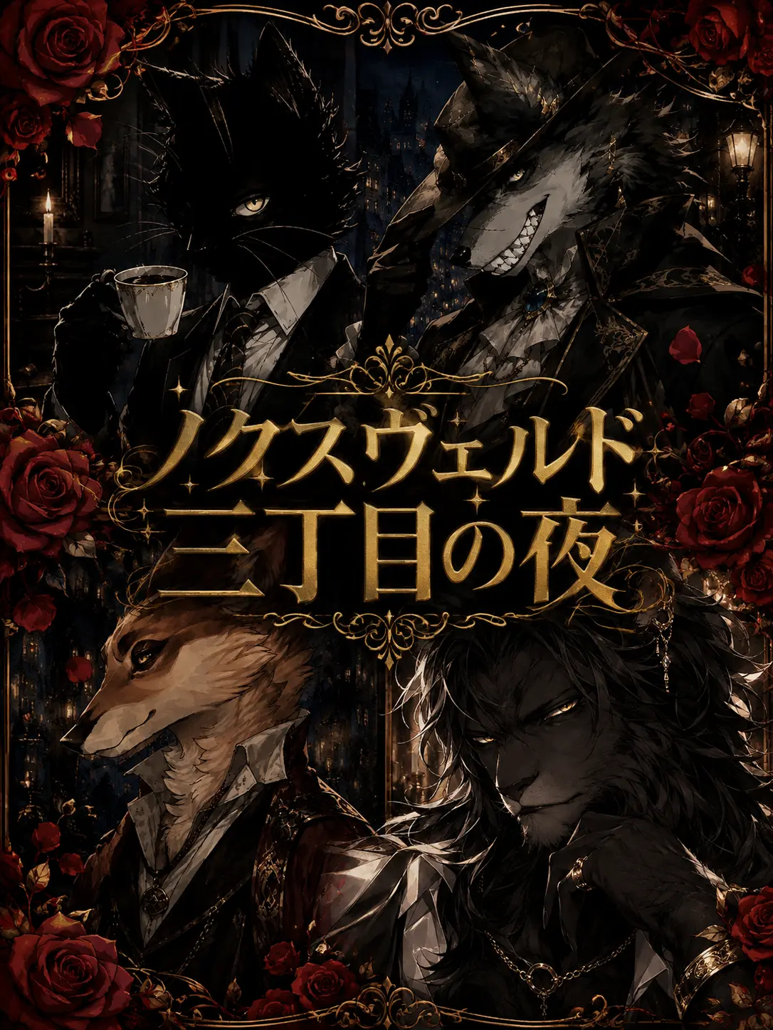 PinkEgret5998의 ノクスヴェルド三丁目の夜