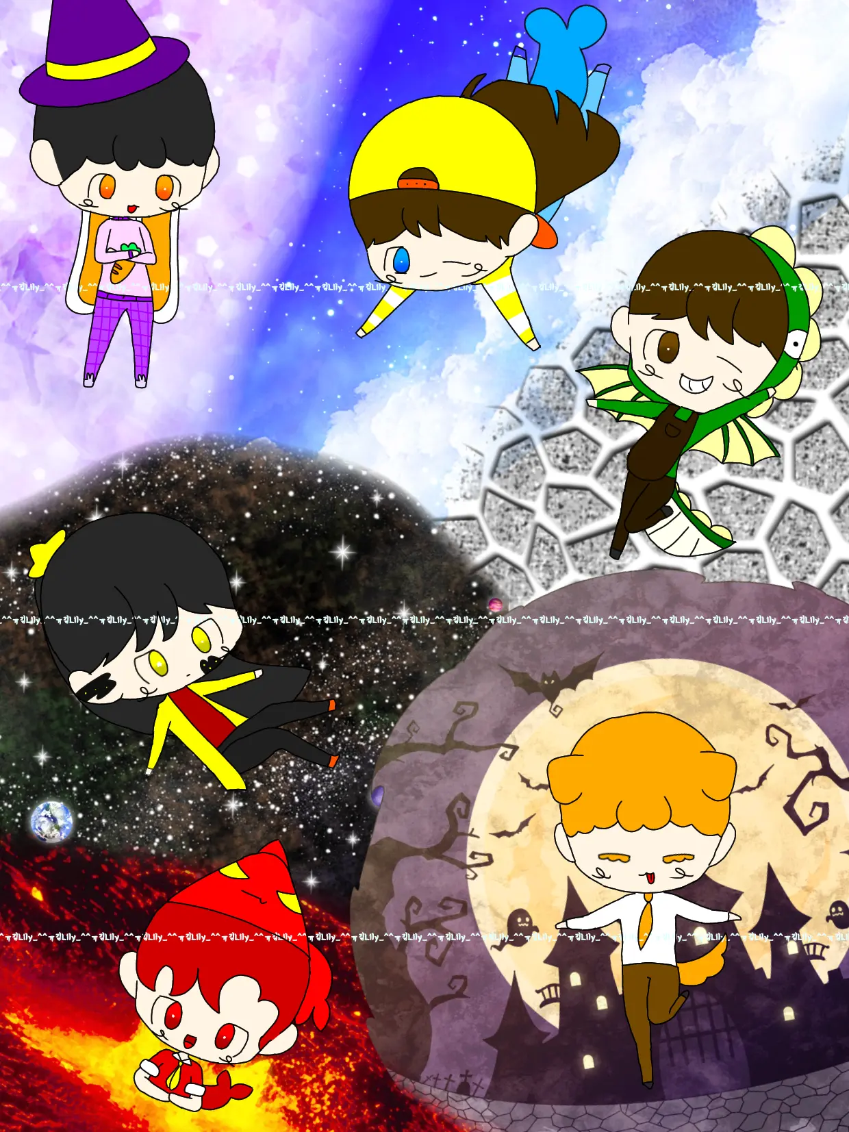 Lilykim_0108의 뜰팁_인외