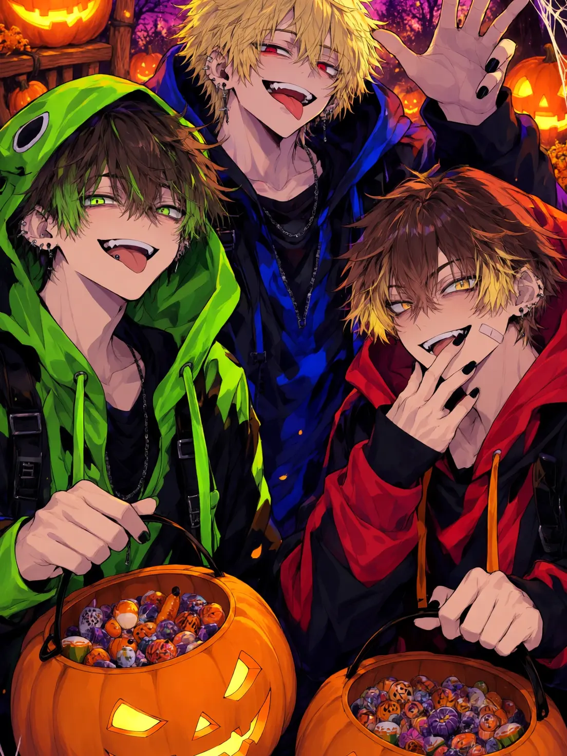 WoodySoup1911의 Nightmare Friends
