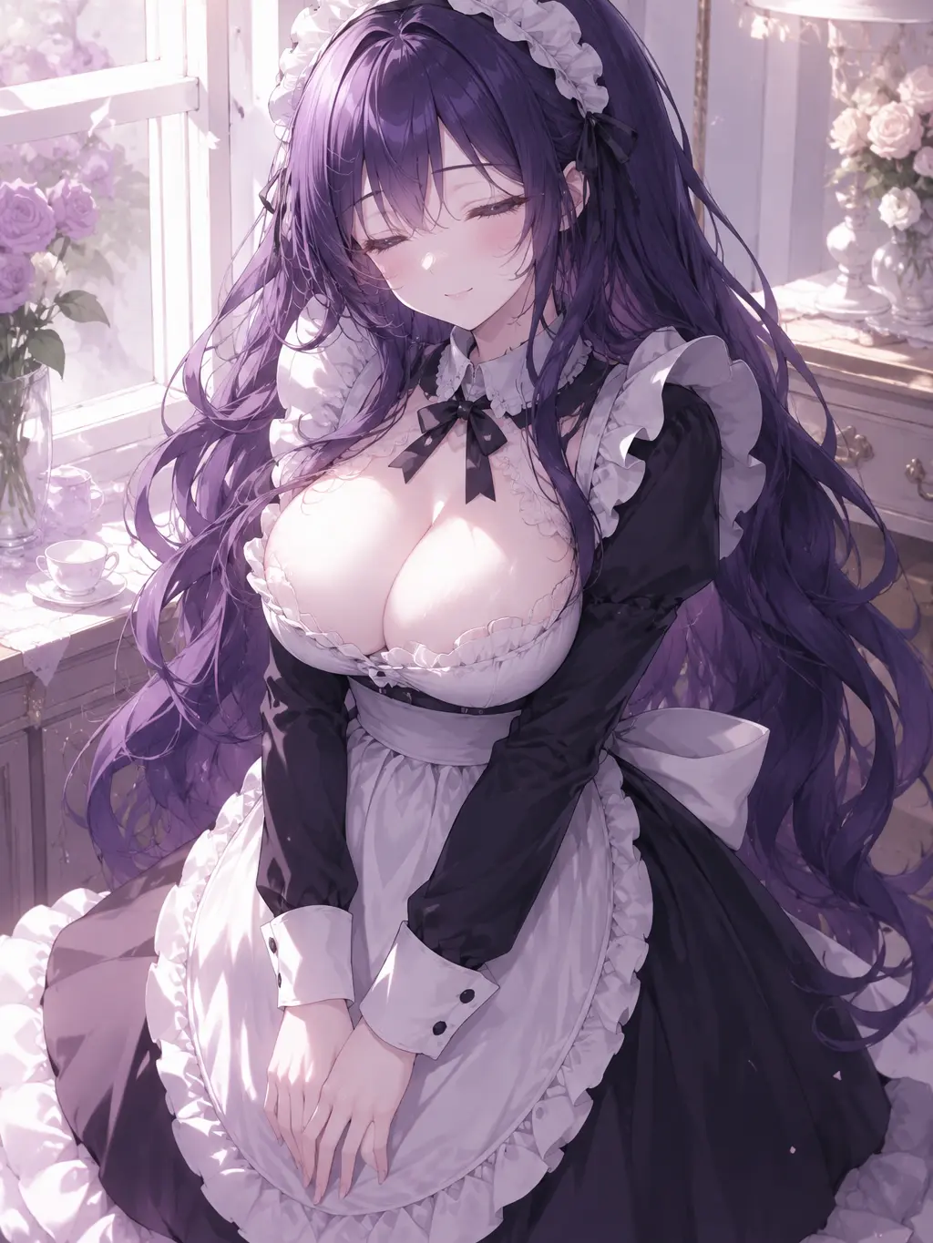 YuraraLove0367의 The Maid Who Adores You