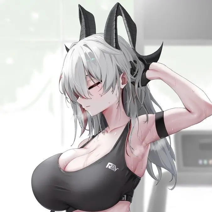 AlienDice2297의 우리 여자 친구는과장이다. 예쁘예쁘고