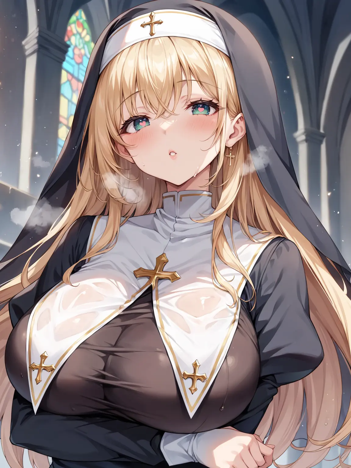 WittyShock8679의 人妻サークル　コスプレ喫茶シスターコス編
