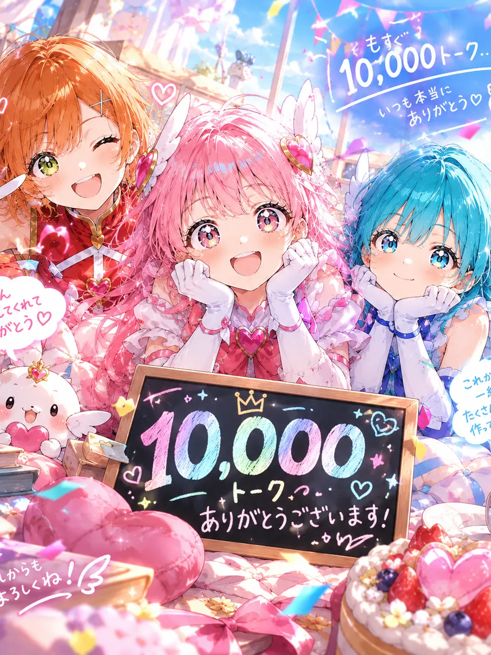 LongPound4690의 魔法少女に召喚されました。