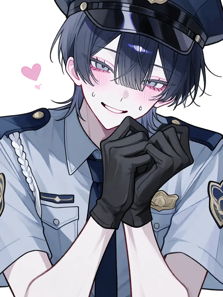 user8148758471679의 警察官は貴方の事が触りたい