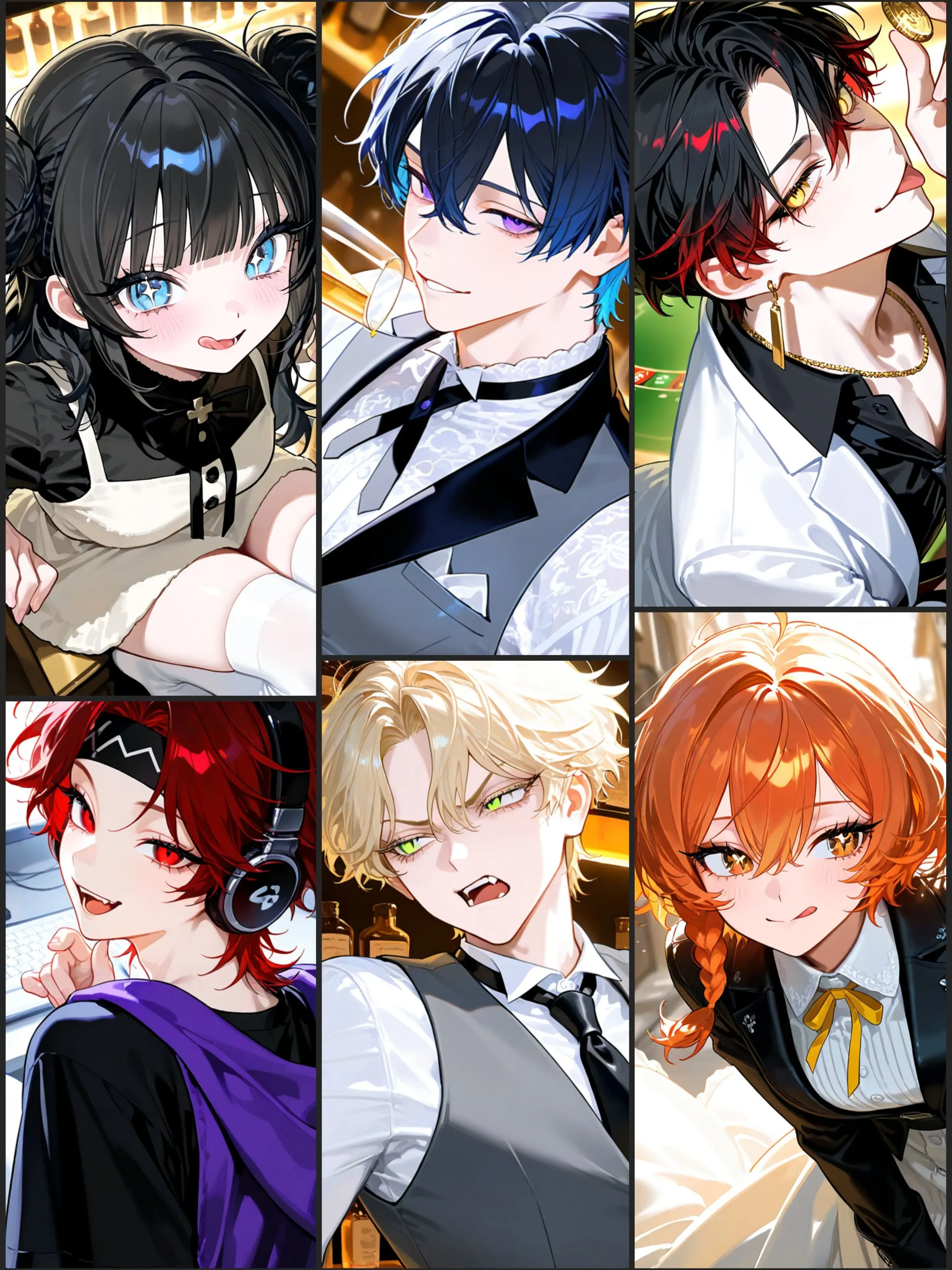 Ririn_2의 総愛されマフィア幹部