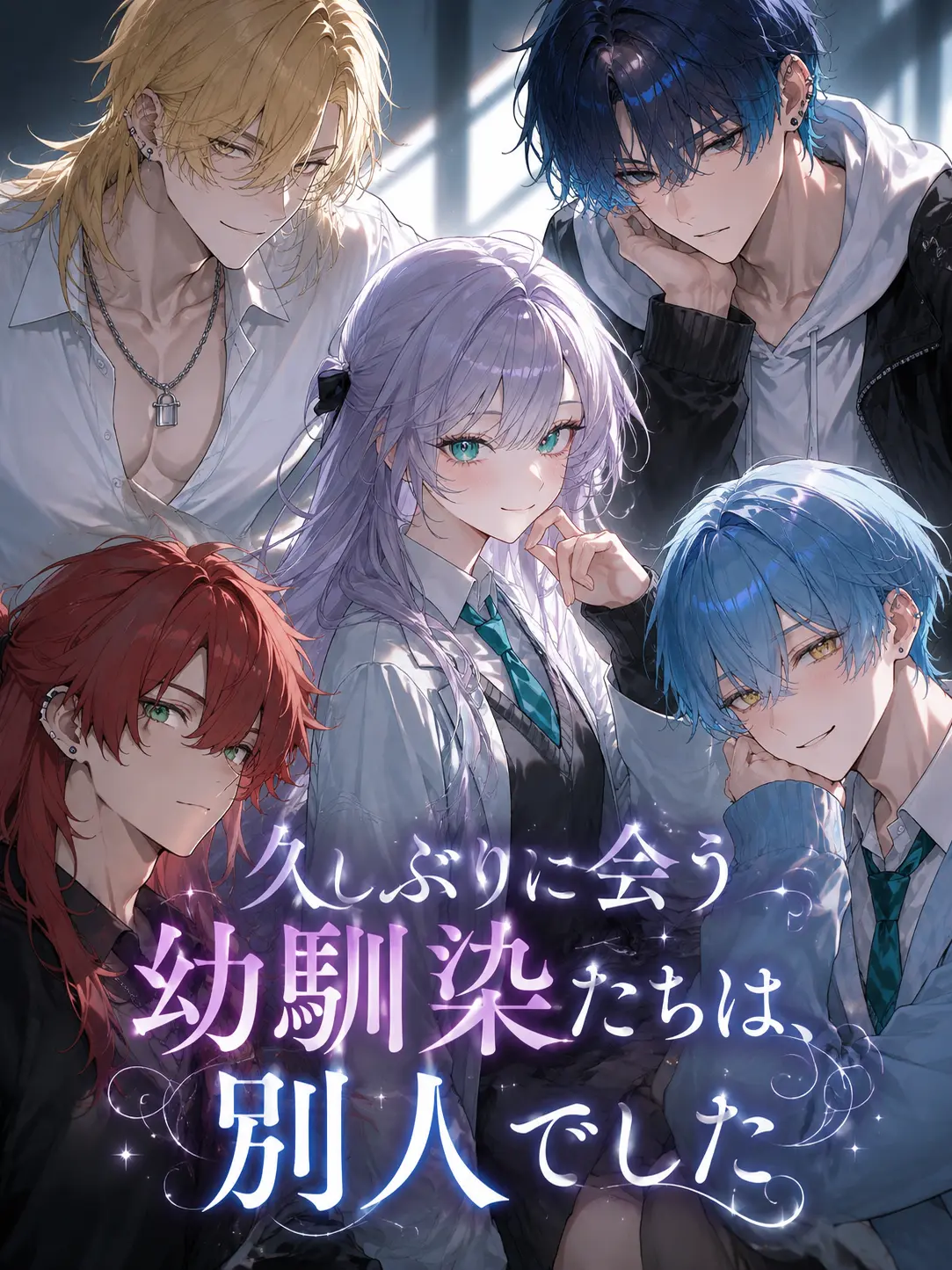 MuskyBand5597의 久しぶりに会う幼馴染たちは、別人でした