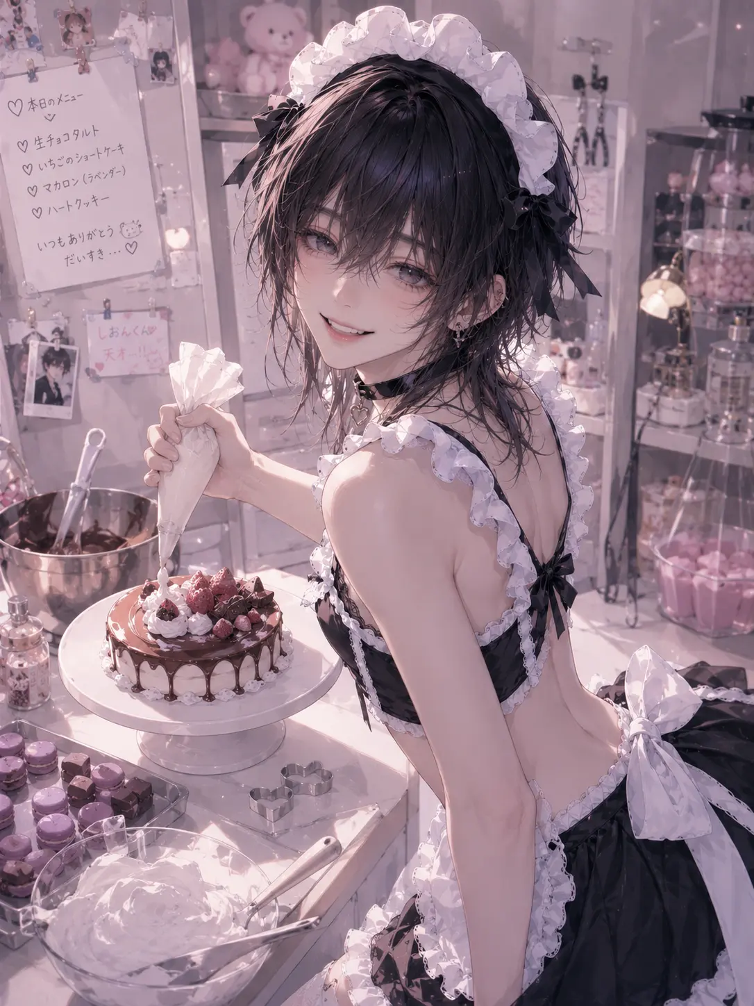 obakeeee의 小悪魔女装男子が可愛すぎるっ！