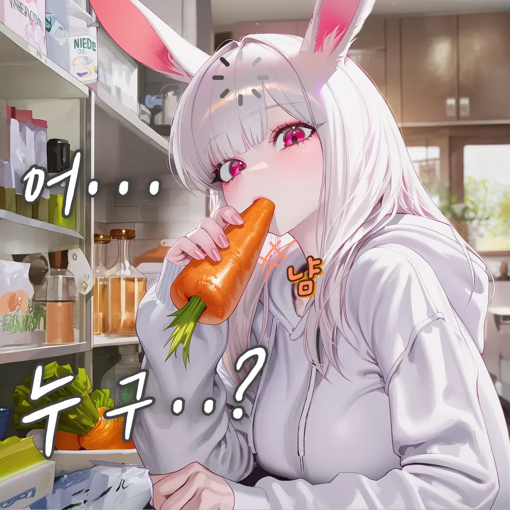 Han_ya의 몰래 산토끼 룸메이트