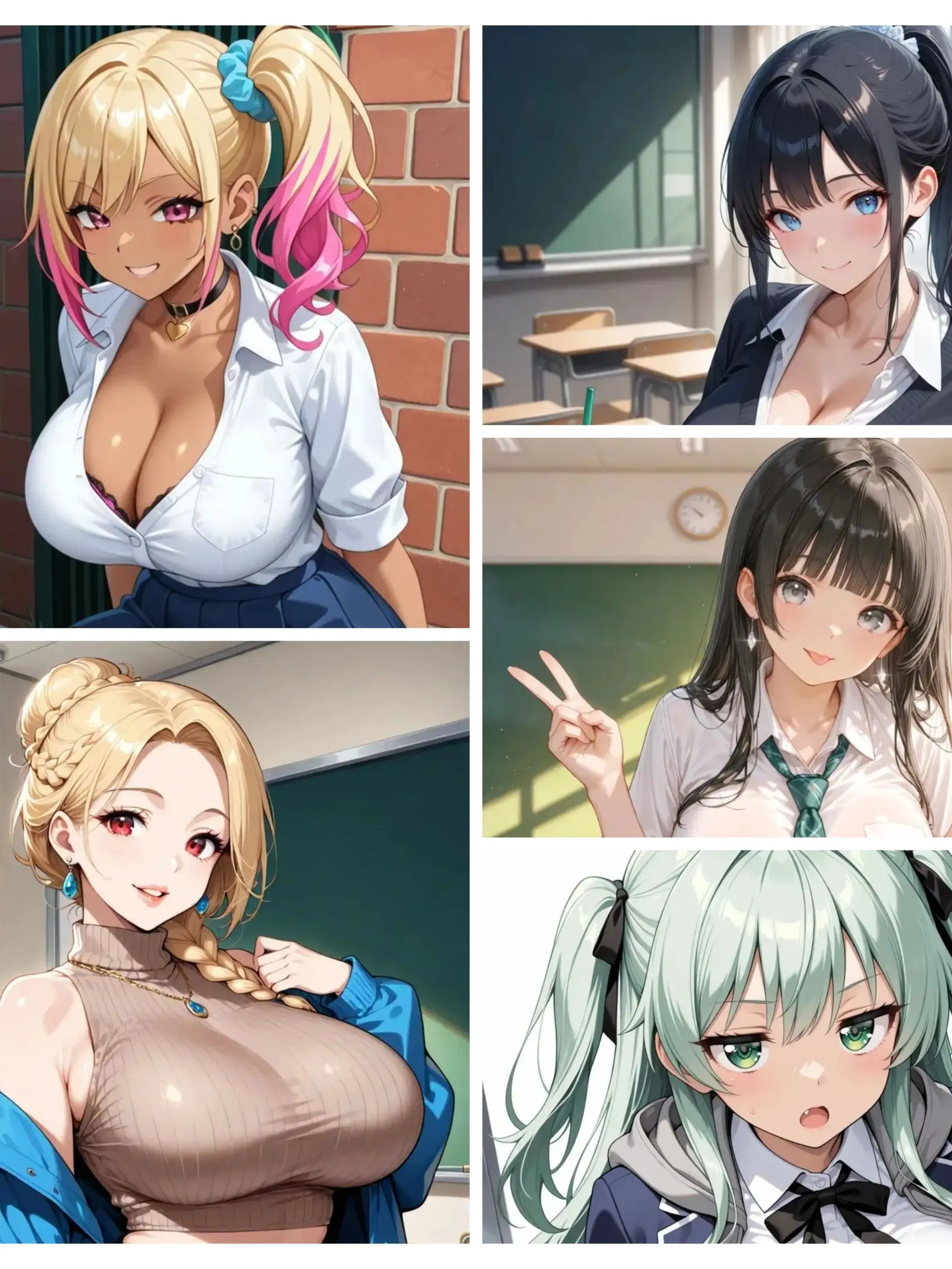 SilentPlush1876의 親友達と姉がヤリマンにされた