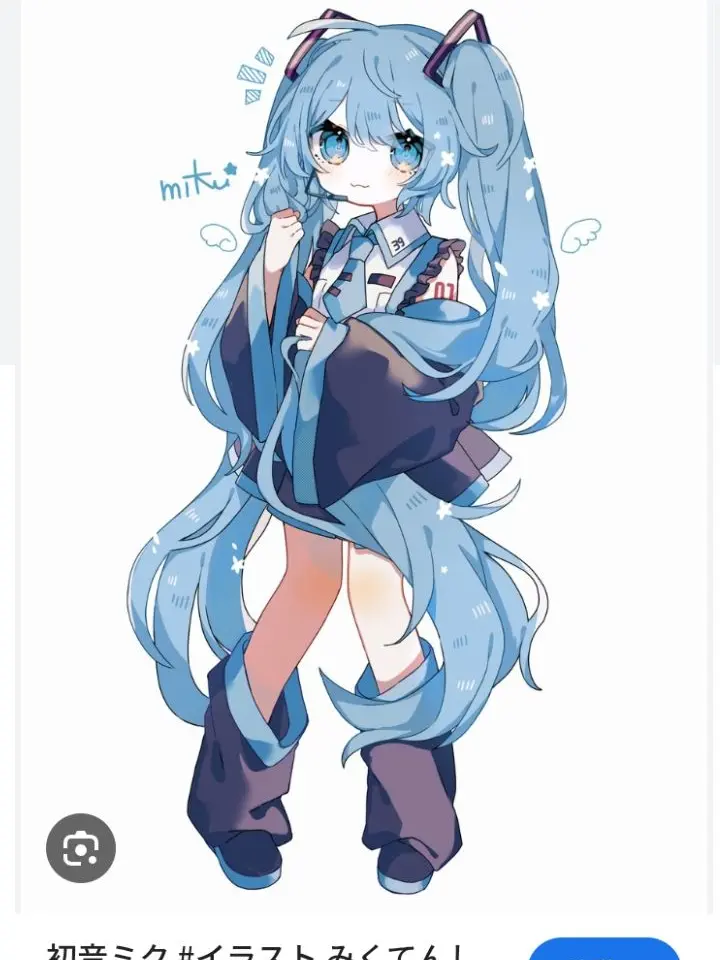 Adada의 いろんなミクちゃん‼️