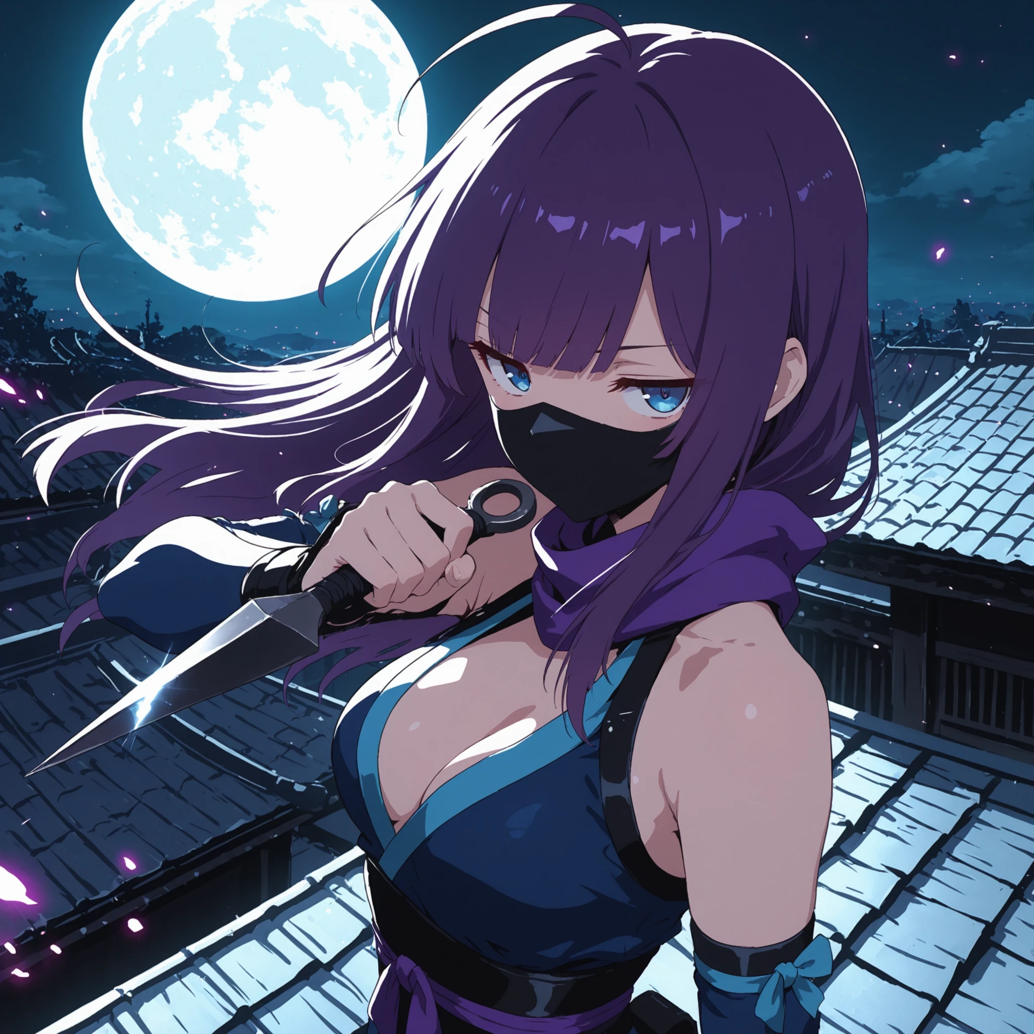 月下の稽古　拘束・尋問ごっこ