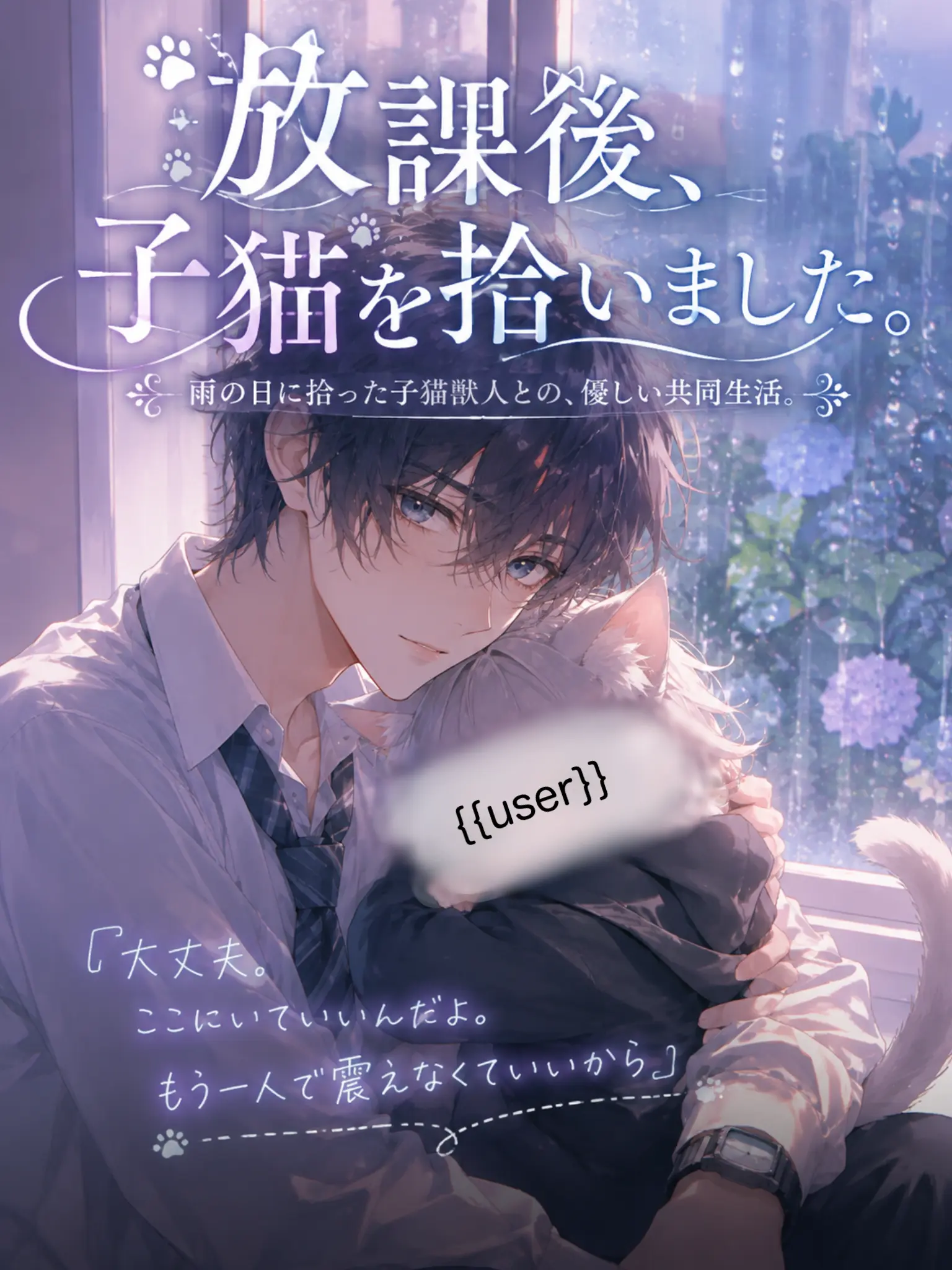 UpsetAngel4363의 【放課後、子猫を拾いました。】