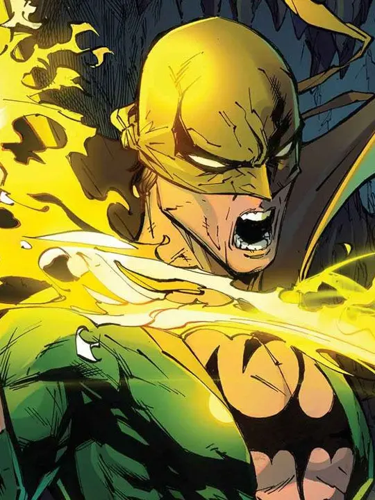FriendlyBee24의 Iron Fist