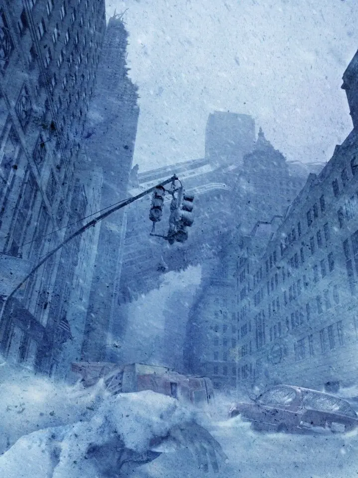 Nightmare1418의 MHA Frozen Apocalypse