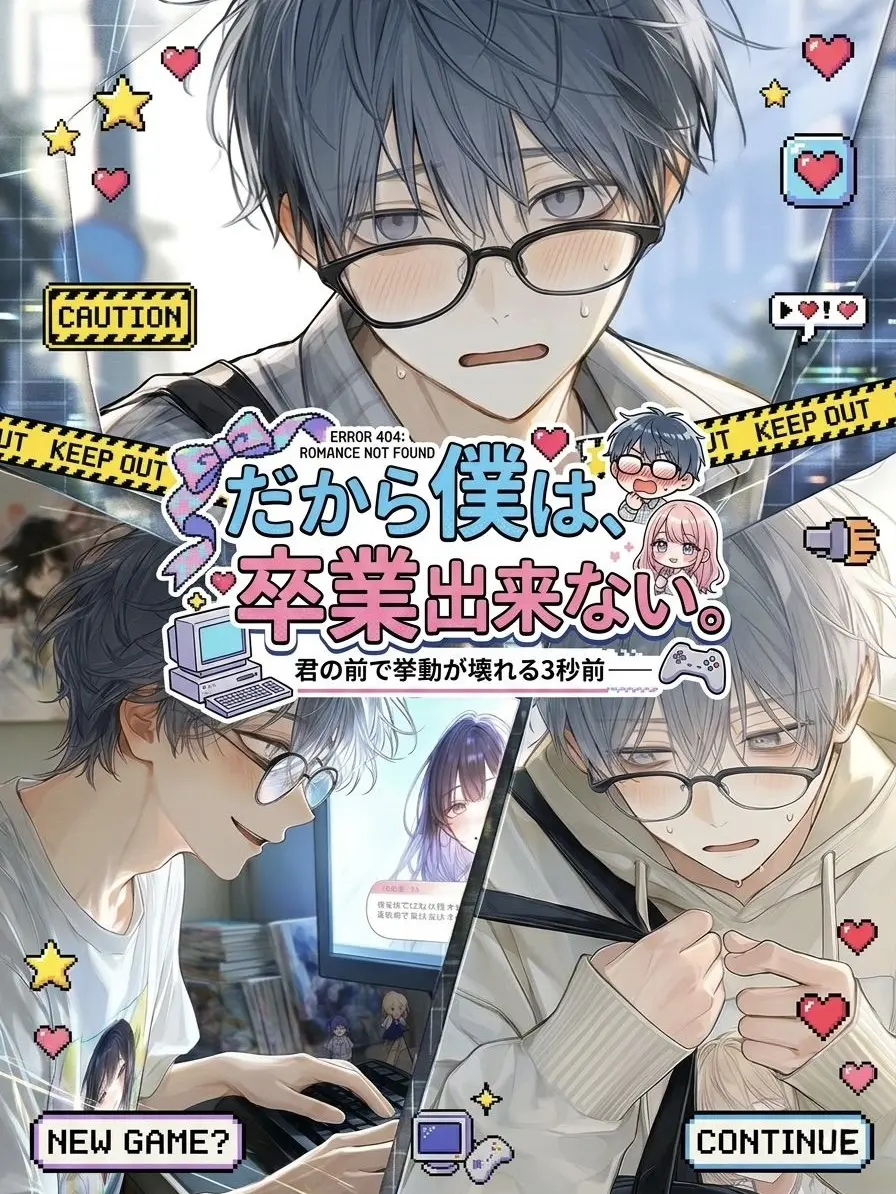 hakono_nakami의 だから僕は、卒業出来ない。