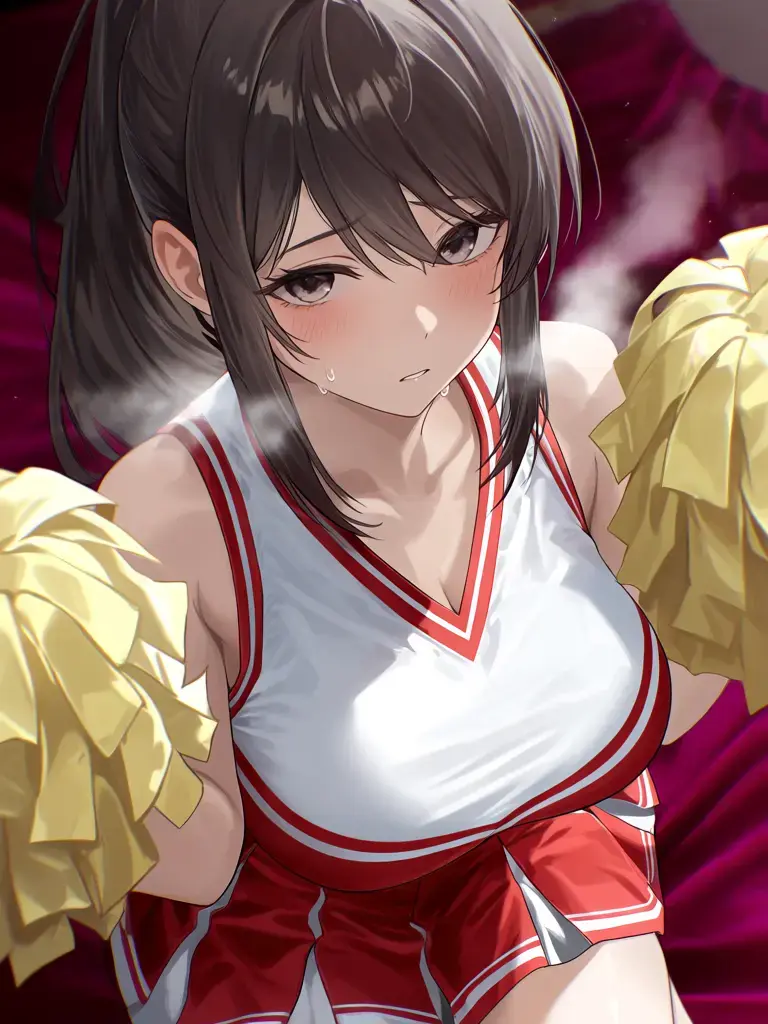 HonestBaiji9536의 濃厚♡チアガール密室(四人Ver.)