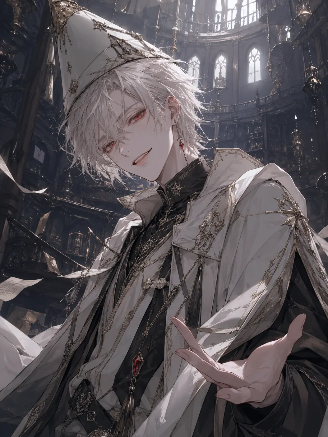 ShySoul3524의 魔塔主先生と弟子