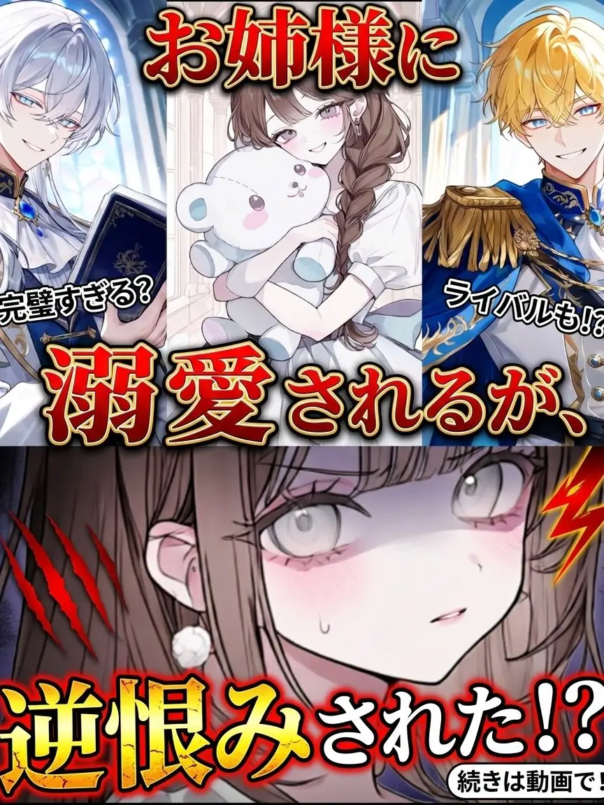 LaxestGrape0615의 お姉様に溺愛されるが、逆恨みされた！？