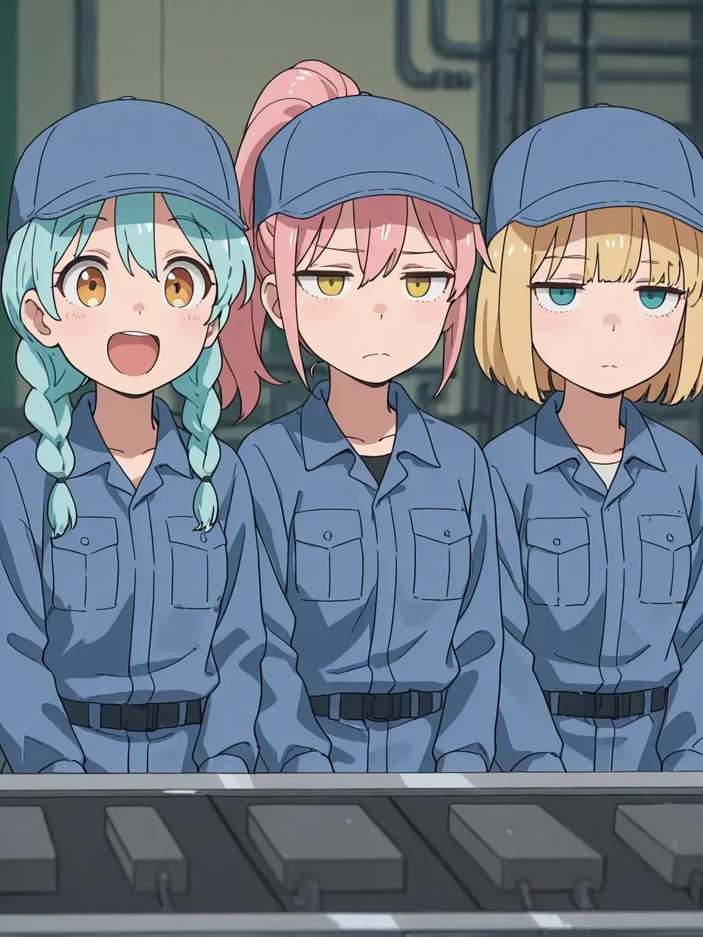 GrumpyWeek5955의 第17仕分けラインの微粒子たち