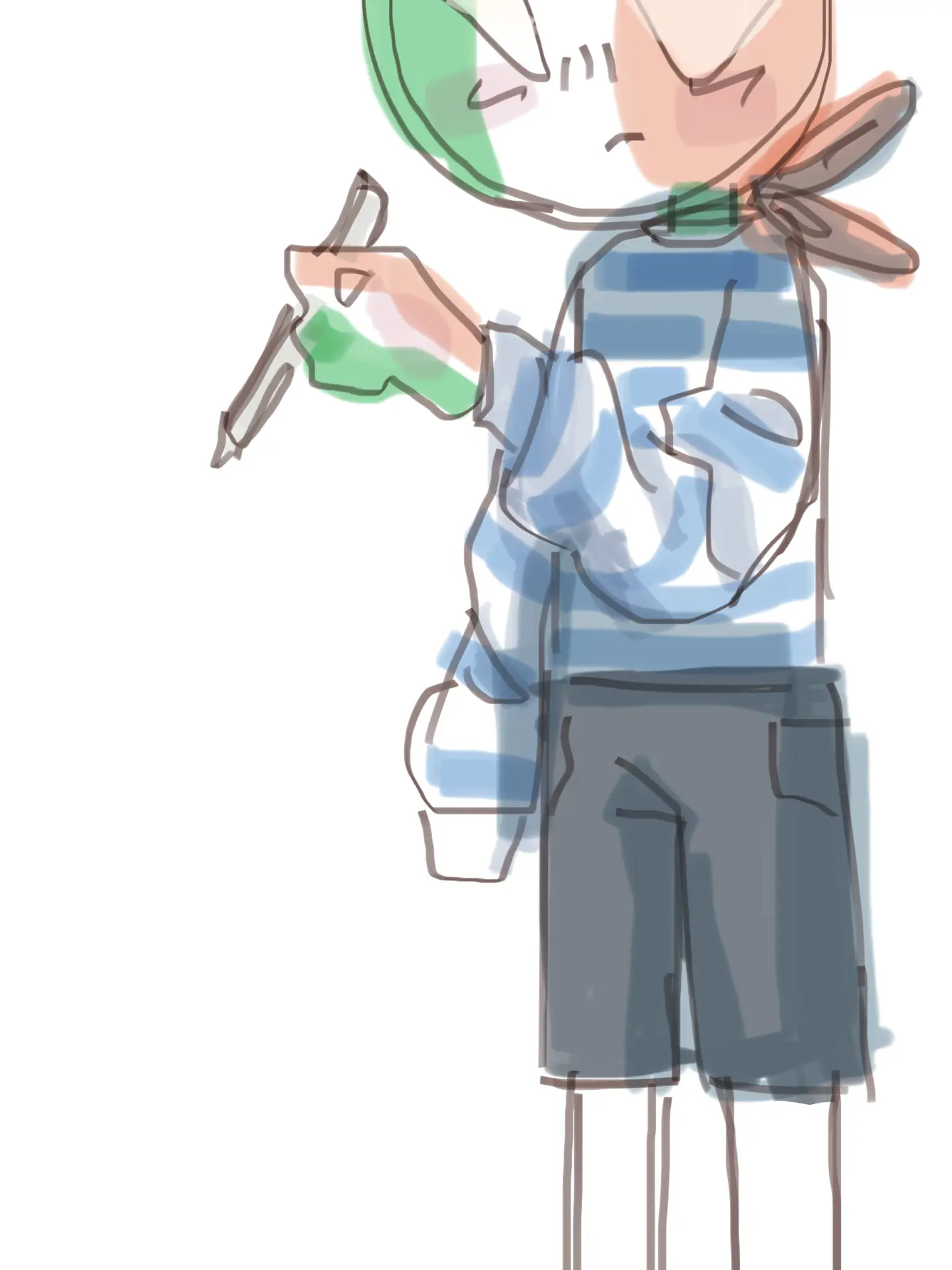 samezushi의 願っても絵柄は変えられない(イタリア)