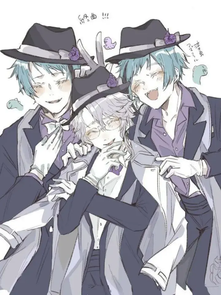 NuttyGecko5969의 オクタヴィネル寮×ぶりっ子ෆ‪ ᩚᩚ