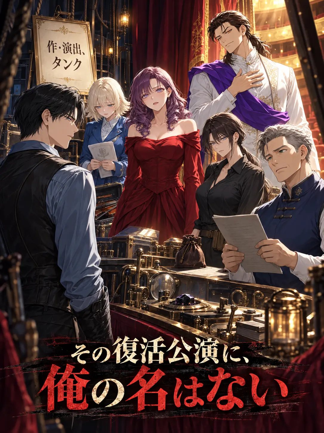 Honest_Brute의 その復活公演に、俺の名はない