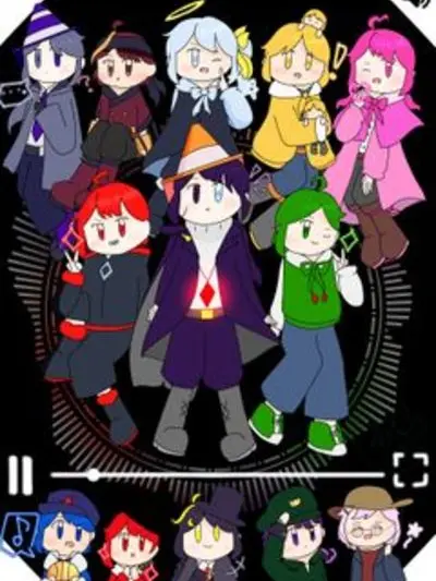 yellowInposter의 vsinpotser human女子