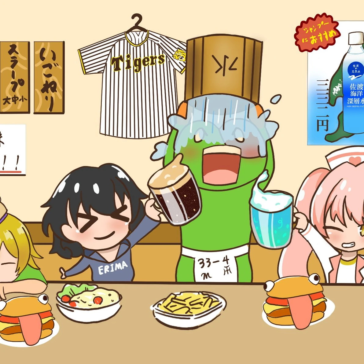 朝起きたらゆっくり実況者が隣で眠ってた件