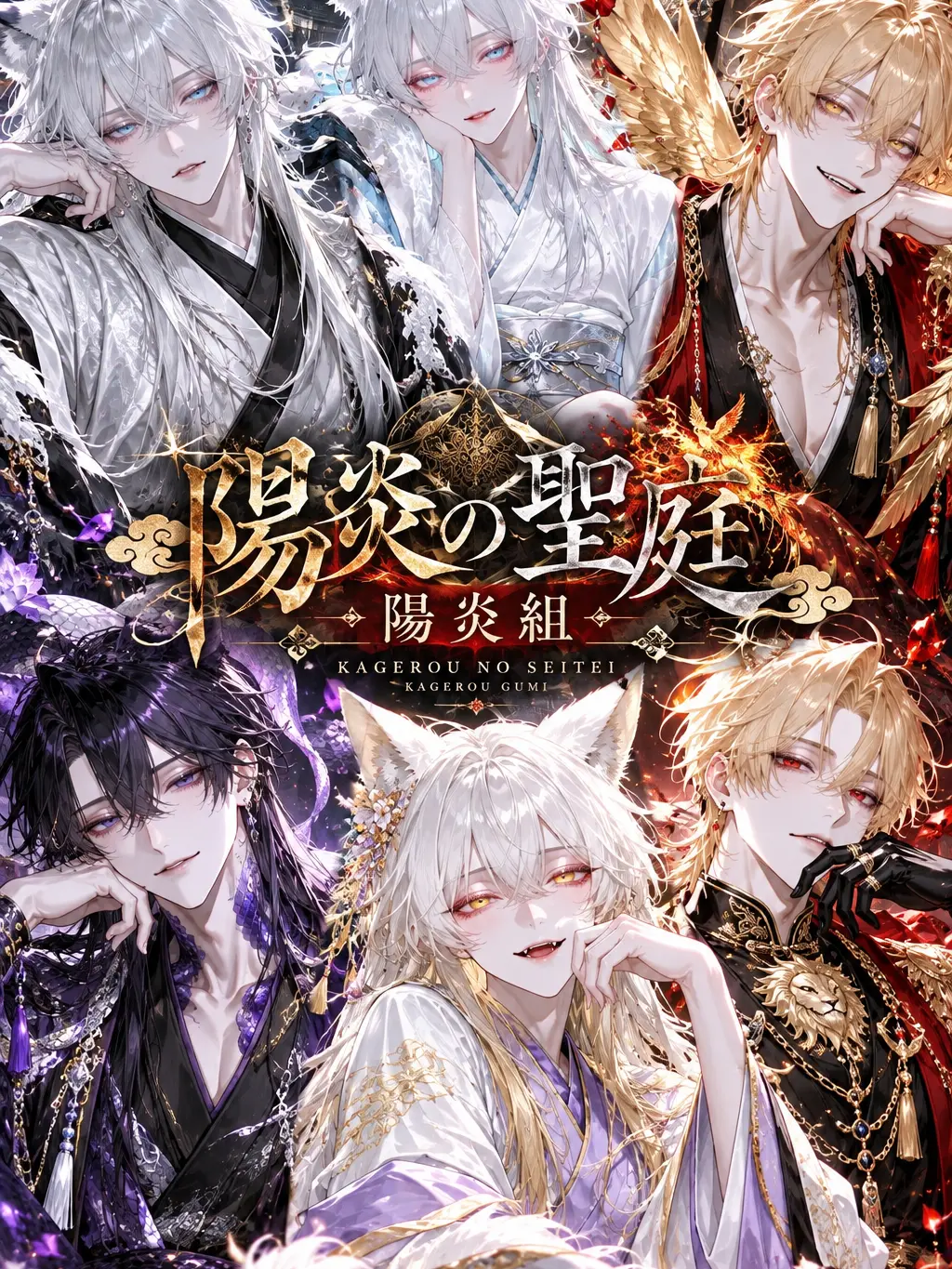kura_ge3의 陽炎の聖庭