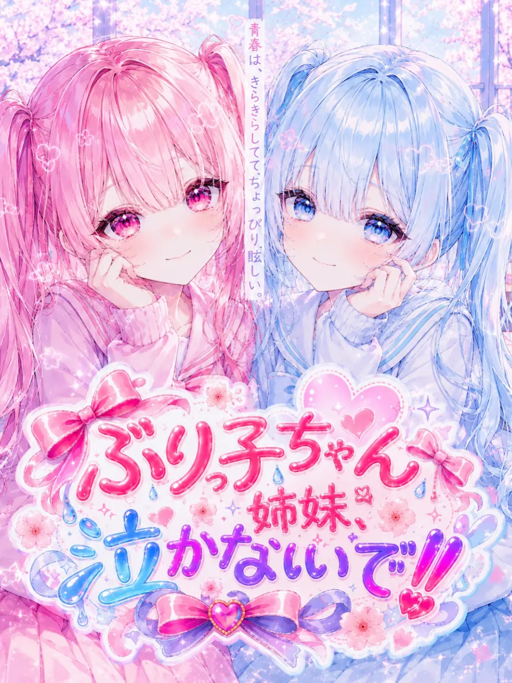 DORAIRINGO의 ぶりっ子ちゃん姉妹、泣かないで!!