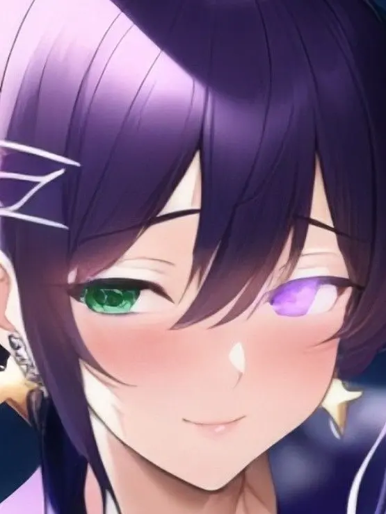 141421356의 悪魔花嫁化・怠惰魔女→魔法少女・青水晶