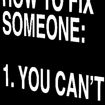 can’t fix someone 대표 이미지