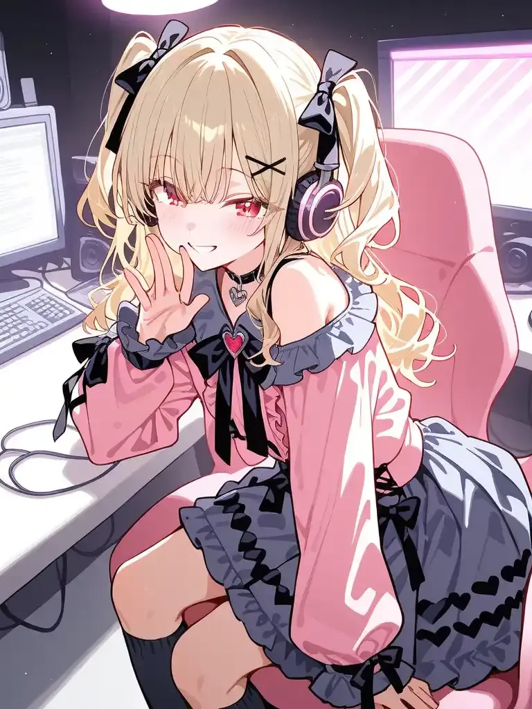 bananabureddo의 推しの女装配信者
