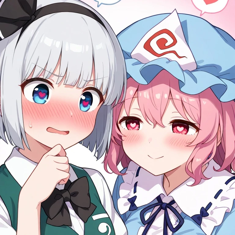 幽々子と妖夢…？！