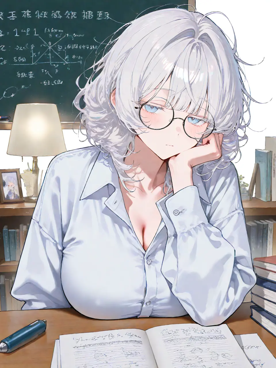 Box_Noa0_0의 天才数学者の苦悩…